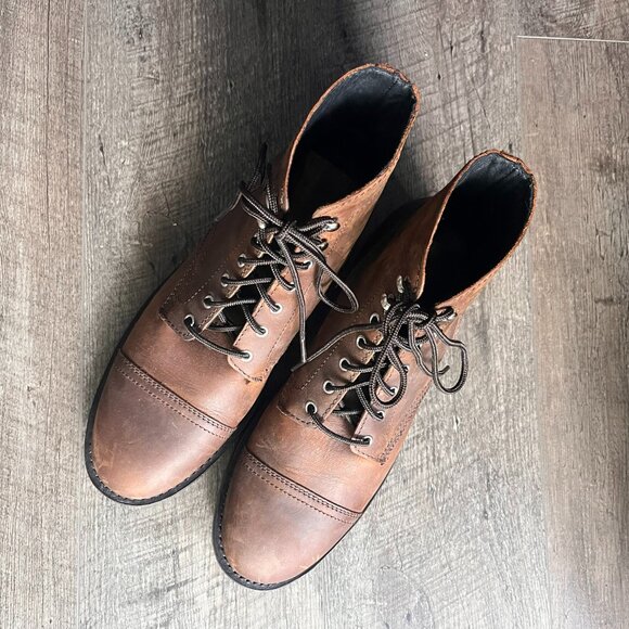 NWOT Thursday Boots Men's Captain Boots Size 10.5 Standard - Picture 9 of 9